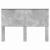 Tăblie cap cu headboard Gri din beton 160 cm Lemn compozit GartenMobel Dekor