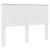 Tăblie cap cu headboard Alb lucios 160 cm Lemn compozit GartenMobel Dekor