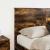 Tăblie cap cu headboard Stejar fumuriu 160 cm Lemn compozit GartenMobel Dekor