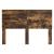 Tăblie cap cu headboard Stejar fumuriu 160 cm Lemn compozit GartenMobel Dekor
