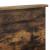 Tăblie cap cu headboard Stejar fumuriu 160 cm Lemn compozit GartenMobel Dekor