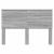 Tăblie cap cu headboard Gri Sonoma 160 cm Lemn compozit GartenMobel Dekor