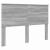 Tăblie cap cu headboard Gri Sonoma 160 cm Lemn compozit GartenMobel Dekor
