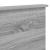 Tăblie cap cu headboard Gri Sonoma 160 cm Lemn compozit GartenMobel Dekor
