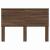 Tăblie cap cu headboard Stejar închis 160 cm Lemn compozit GartenMobel Dekor