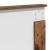 Tăblie cap cu headboard Lemn Vechi 160 cm Lemn compozit GartenMobel Dekor