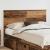 Tăblie cap cu headboard Lemn Vechi 160 cm Lemn compozit GartenMobel Dekor