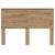 Tăblie cap cu headboard Stejar Artizanal 160 cm Lemn compozit GartenMobel Dekor