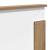 Tăblie cap cu headboard Stejar Artizanal 160 cm Lemn compozit GartenMobel Dekor