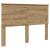 Tăblie cap cu headboard Stejar Artizanal 160 cm Lemn compozit GartenMobel Dekor
