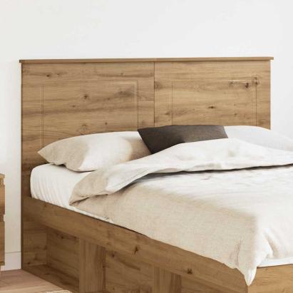 Tăblie cap cu headboard Stejar Artizanal 160 cm Lemn compozit GartenMobel Dekor
