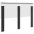 Tăblie cap cu headboard Stejar Negru 150 cm Lemn compozit GartenMobel Dekor