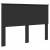 Tăblie cap cu headboard Stejar Negru 150 cm Lemn compozit GartenMobel Dekor