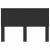 Tăblie cap cu headboard Stejar Negru 150 cm Lemn compozit GartenMobel Dekor