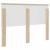 Tăblie cap cu headboard Stejar Sonoma 150 cm Lemn compozit GartenMobel Dekor