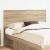 Tăblie cap cu headboard Stejar Sonoma 150 cm Lemn compozit GartenMobel Dekor