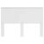 Tăblie cap cu headboard Alb lucios 150 cm Lemn compozit GartenMobel Dekor