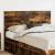 Tăblie cap cu headboard Stejar fumuriu 150 cm Lemn compozit GartenMobel Dekor