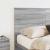 Tăblie cap cu headboard Gri Sonoma 150 cm Lemn compozit GartenMobel Dekor