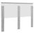 Tăblie cap cu headboard Gri Sonoma 150 cm Lemn compozit GartenMobel Dekor