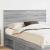 Tăblie cap cu headboard Gri Sonoma 150 cm Lemn compozit GartenMobel Dekor