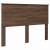 Tăblie cap cu headboard Stejar închis 150 cm Lemn compozit GartenMobel Dekor
