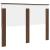 Tăblie cap cu headboard Stejar închis 150 cm Lemn compozit GartenMobel Dekor