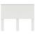 Tăblie cap cu headboard Alb 135 cm Lemn compozit GartenMobel Dekor