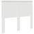 Tăblie cap cu headboard Alb 135 cm Lemn compozit GartenMobel Dekor