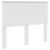 Tăblie cap cu headboard Alb 135 cm Lemn compozit GartenMobel Dekor