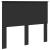 Tăblie cap cu headboard Stejar Negru 135 cm Lemn compozit GartenMobel Dekor