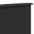 Tăblie cap cu headboard Stejar Negru 135 cm Lemn compozit GartenMobel Dekor