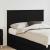Tăblie cap cu headboard Stejar Negru 135 cm Lemn compozit GartenMobel Dekor