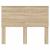Tăblie cap cu headboard Stejar Sonoma 135 cm Lemn compozit GartenMobel Dekor
