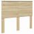 Tăblie cap cu headboard Stejar Sonoma 135 cm Lemn compozit GartenMobel Dekor