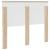 Tăblie cap cu headboard Stejar Sonoma 135 cm Lemn compozit GartenMobel Dekor