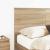 Tăblie cap cu headboard Stejar Sonoma 135 cm Lemn compozit GartenMobel Dekor