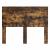 Tăblie cap cu headboard Stejar fumuriu 135 cm Lemn compozit GartenMobel Dekor