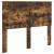 Tăblie cap cu headboard Stejar fumuriu 135 cm Lemn compozit GartenMobel Dekor