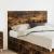 Tăblie cap cu headboard Stejar fumuriu 135 cm Lemn compozit GartenMobel Dekor