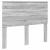 Tăblie cap cu headboard Gri Sonoma 135 cm Lemn compozit GartenMobel Dekor