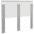 Tăblie cap cu headboard Gri Sonoma 135 cm Lemn compozit GartenMobel Dekor