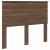 Tăblie cap cu headboard Stejar închis 135 cm Lemn compozit GartenMobel Dekor