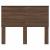Tăblie cap cu headboard Stejar închis 135 cm Lemn compozit GartenMobel Dekor