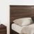 Tăblie cap cu headboard Stejar închis 135 cm Lemn compozit GartenMobel Dekor