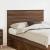 Tăblie cap cu headboard Stejar închis 135 cm Lemn compozit GartenMobel Dekor