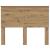 Tăblie cap cu headboard Stejar Artizanal 135 cm Lemn compozit GartenMobel Dekor