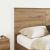 Tăblie cap cu headboard Stejar Artizanal 135 cm Lemn compozit GartenMobel Dekor