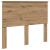 Tăblie cap cu headboard Stejar Artizanal 135 cm Lemn compozit GartenMobel Dekor