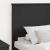 Tăblie cap cu headboard Stejar Negru 80 cm Lemn compozit GartenMobel Dekor